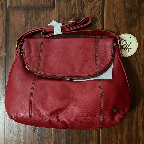 The Sak Handbags - The Sak genuine leather red bag